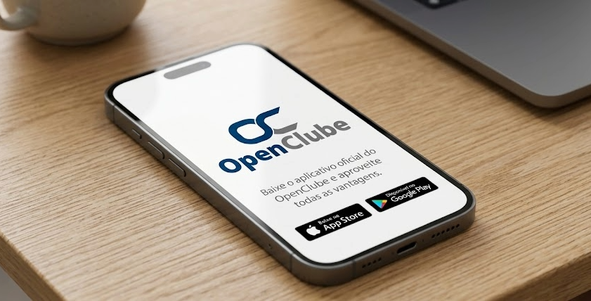 mockup de aplicativo financeiro
